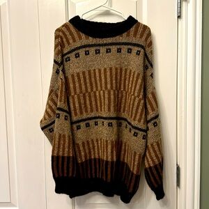 Chunky knit sweater